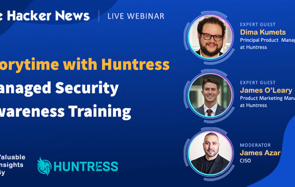 Webinar: Learn How Storytelling Can Make Cybersecurity Training Fun and Effective