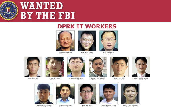 DoJ Indicts 14 North Koreans for $88M IT Worker Fraud Scheme Over Six Years