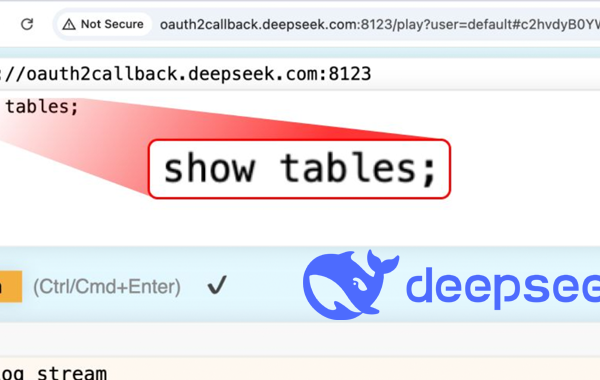 DeepSeek AI Database Exposed: Over 1 Million Log Lines, Secret Keys Leaked