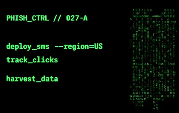 Chinese Smishing Kit Powers Widespread Toll Fraud Campaign Targeting U.S. Users in 8 States